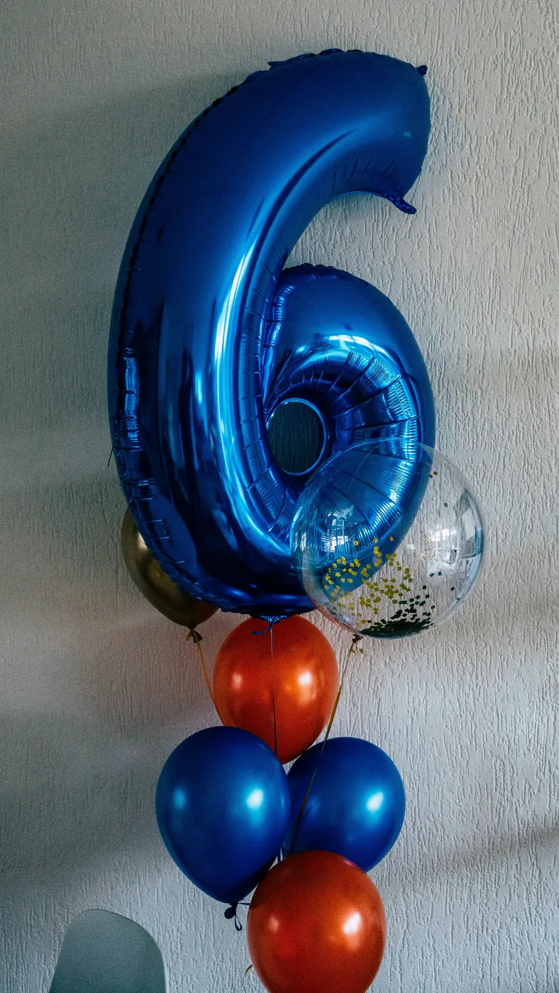 Globos y decoración